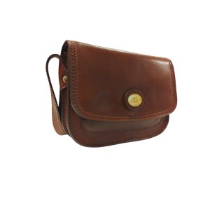 the bridge Shoulder Bag marrone